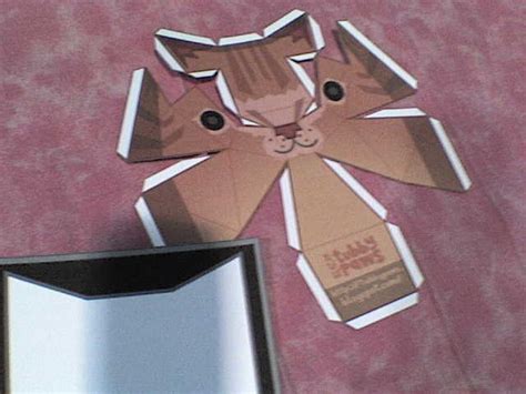 I always thought ceiling cat was white!!! Ceiling Cat · An Origami Animal · Paper Folding and ...