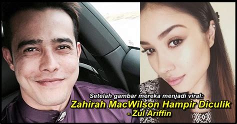 Zul ariffin akui menyampah dengan zahirah mcwilson. Zahirah MacWilson Hampir Diculik- Zul Ariffin - Natang Ngoh