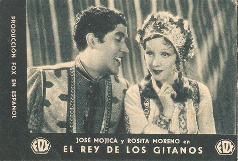 Si en los últimos años se han rodado ?321 días en michigan?, ?seis y medio? El rey de los Gitanos (1933) de Frank R. Strayer ...