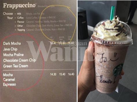 Instagram here's a list of 10 starbucks secret menu frappuccinos that are easy to order. Mudah Rupanya Order Air Starbucks, Guna Cara Ni Boleh ...