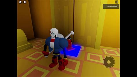 If you like it, don't forget to share it with your friends. Roblox Undertale Multiverse Mania - Disbelief Papyrus All ...