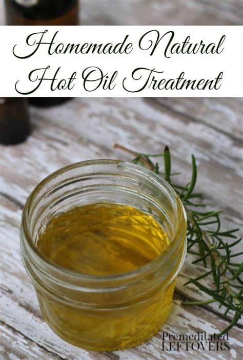 And there are a lot of herbs like amla, fenugreek seeds, curry leaves, and nigella seeds. DIY Hot Oil Treatment for Hair