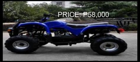 Atv for sale at lazada philippines atv bike online prices 2021 best brands & dealsnationwide shipping effortless shopping! Brand New HIGH-Q ATVs for Kids and Adults - Philippines ...