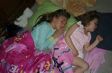 sleepover sister do when they