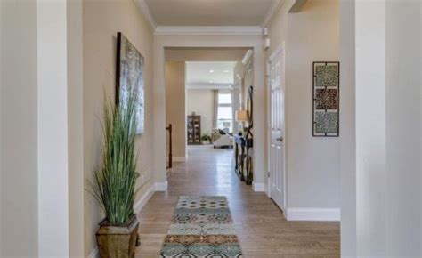 As well as the addition of crown molding, consider whether or not your base boards need replacing with an. Sierra with Crown Molding and wider baseboards | New homes ...