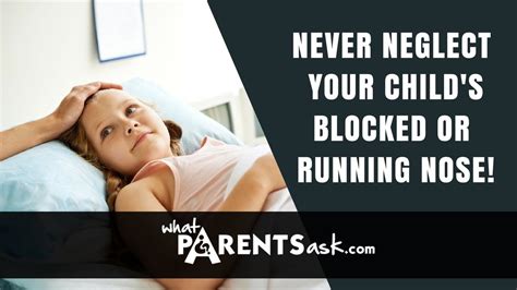 It can be caused by colder outdoor temperatures, or by the cold, flu, or allergies. Never neglect your child's blocked or running nose.What ...