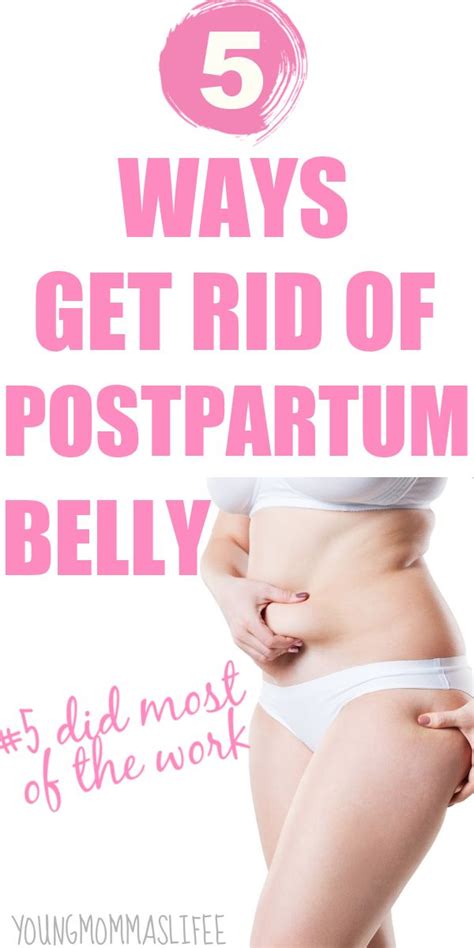 Our skin expands during pregnancy because of the weight gain. 5 Ways To Get Rid Of Postpartum Belly - Lose the baby ...