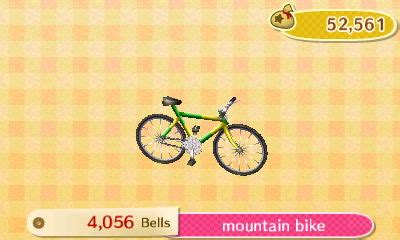 Are you new to the animal crossing series? If You Bought A Mountain Bike On Animal Crossing New ...