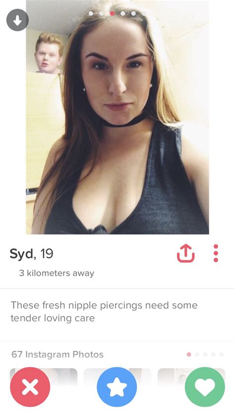 You don't have to go overboard with creativity, but just showing that you have put in some effort will show that you do care, and therefore more women will. The Best/Worst Profiles & Conversations In The Tinder ...