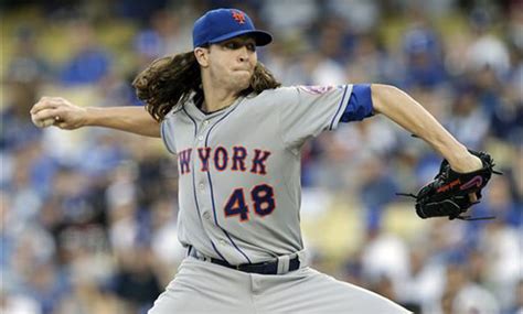 Degrom looks like he'll return to the mound wednesday without any major workload restrictions. DeGrom desecha oferta para extender contrato - El Impulso