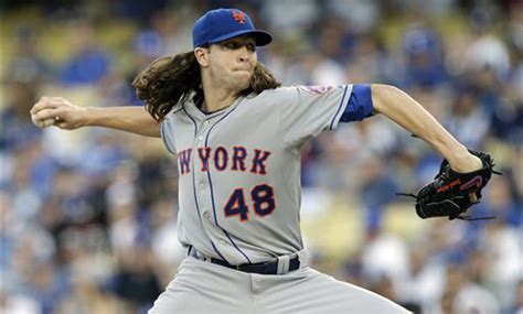 Degrom has one more rbi (five) than he has earned runs (four) allowed in 2021. DeGrom desecha oferta para extender contrato - El Impulso