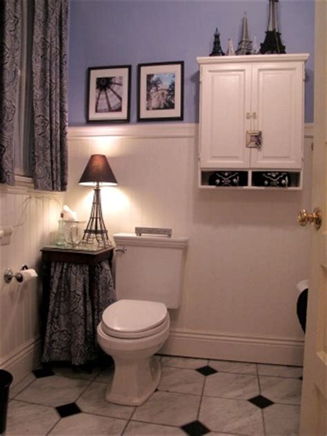 Tired of toilet paper rolling around the room? Updating an Old Bath in an Edwardian Home - Hooked on Houses