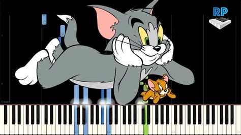 Tom and jerry theme on piano tutorial cartoon network #tom_and_jerry tutorial by : Tom and Jerry Theme Song Piano Tutorial - YouTube