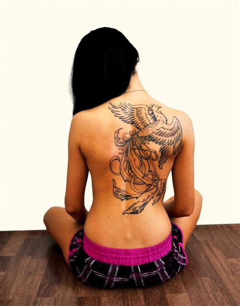 The earliest accounts of the phoenix date back to about 800 years before christ. yes they are | Phoenix tattoo, Phoenix bird tattoos ...