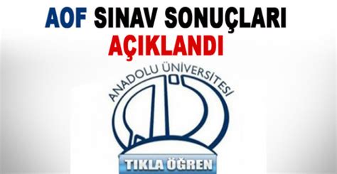 Bütün dönemlere ait aöl tüm dersler açıköğretim lisesi çıkmış soruları ve cevapları'nı sitemizde bulabilir ve sınavlara hazırlıklı olabilirsiniz. Açıköğretim sınav sonuçları açıklandı - Eğitim Ajansı ...