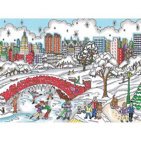 4.9 out of 5 stars based on 27 product ratings(27). "Winter NYC" ~ a 500 piece jigsaw puzzle by Andrews+Blaine ...