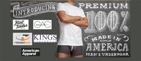 Official facebook page of men's underwear blog. 20+ Made in USA Men's Underwear Brands | Undershirt Guy Blog