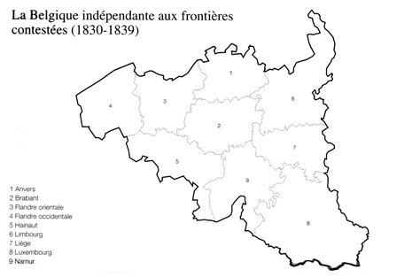 Les conseils provincial et communal sont élus. File:Belgique 1830.jpg - Wikimedia Commons