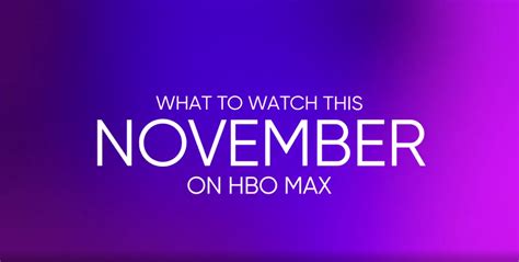 See what shows, movies, and more are coming to — and leaving — hbo now, hbo go and hbo on demand this month. Coming to HBO Max in November 2020 - Wannado Nashville