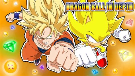 Supersonic warriors (ドラゴンボールz 舞空闘劇, doragon bōru zetto bukū tôgeki) is a series of fighting games based on the dragon ball franchise. Dragon Ball Z & Sonic The Hedgehog - YouTube
