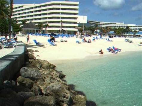 Cable Beach, Nassau, Bahamas - YouTube