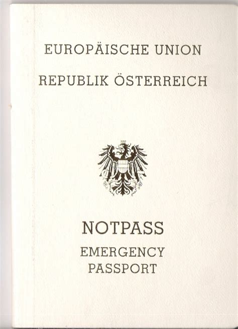 Nach ablauf der gültigkeitsdauer wird ein neuer ausweis mit einer neuen. Österreichischer Reisepass