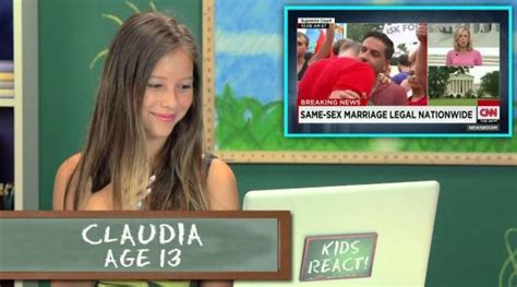 Claudia perez on wn network delivers the latest videos and editable pages for news & events, including entertainment, music, sports, science and more, sign up and share your playlists. More kids asked their opinion on gay marriage, continue to ...