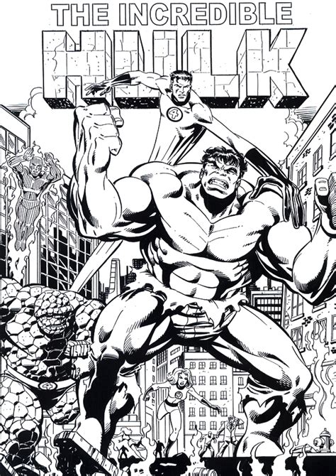 The hulk is a fictional character, a superhero in the marvel comics universe. Free Printable Hulk Coloring Pages For Kids