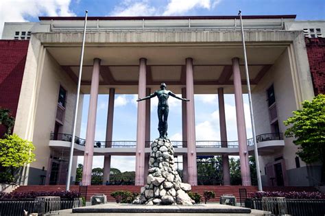 The university of the philippines system is governed by the u.p. University of the Philippines Diliman, Университет ...