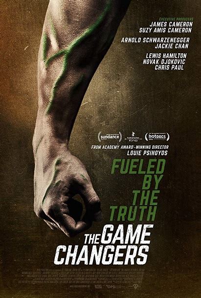Presented by james cameron, arnold schwarzenegger, jackie chan, lewis hamilton, novak djokovic and chris paul. ドキュメンタリー映画『The Game Changers』は、観らねばなるまい | 映画と本と音楽にあふれた英語塾