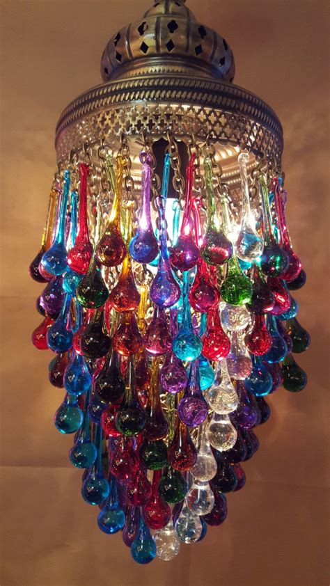 Shop at ebay.com and enjoy fast & free shipping on many items! Stunning Turkish Handmade Rain Drop Chandelier - Turkish ...