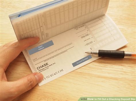 Continue to fill in bank numbers and amounts until you get to the bottom. How to Fill Out a Checking Deposit Slip: 12 Steps (with ...