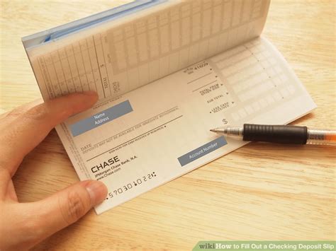 Steps on how to fill out a bank deposit slip: How to Fill Out a Checking Deposit Slip: 12 Steps (with Pictures)