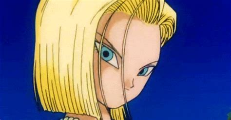 By chris june 18, 2017, 12:05 pm in just funny. Android 18 Gif - Riku114 Photo (39417515) - Fanpop