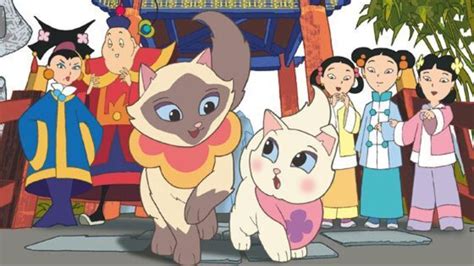 Characters and original story © 1994 amy tan. Sagwa the Chinese Siamese Cat : nostalgia