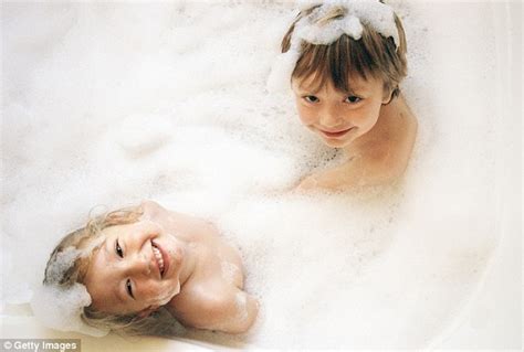 This helps keep out germs. Mummy blogger tells parents 'only wash your kid if he ...