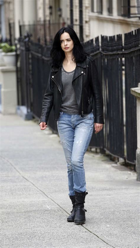 May 20, 2016 · ritter: Krysten Ritter on the Set of Jessica Jones in NYC - Celeb ...