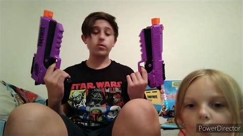 This page/section is about an item that has been put in the vault. Fortnite Nerf Gun Ranking - YouTube