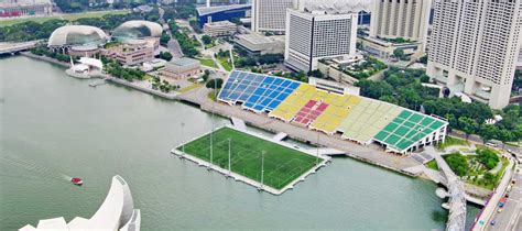 Are you from a football academy looking for a premier pitch for football training? The Float at Marina Bay - Singapore | Football Tripper