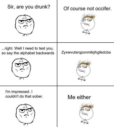 Very funny dui test with a very talented drunk. Pin by Melissa Ingram on Funny!!! | Funny comic strips ...