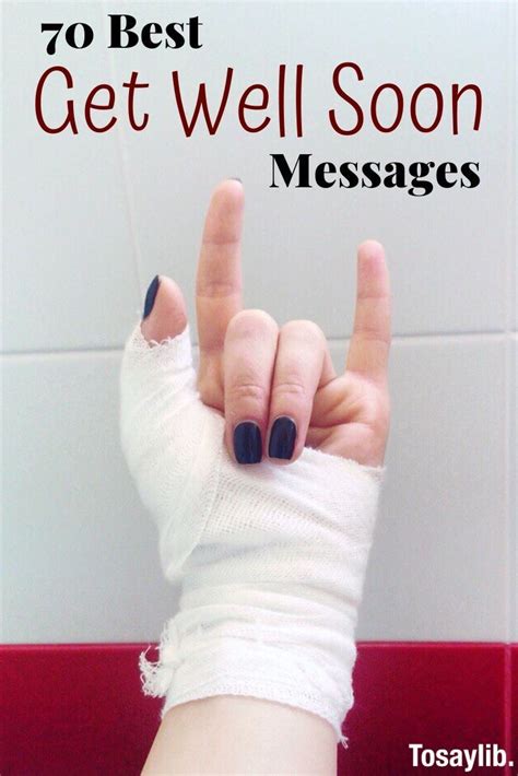 Funny memes are a plus. Encouraging Get Well Soon Messages One of the best ways to ...