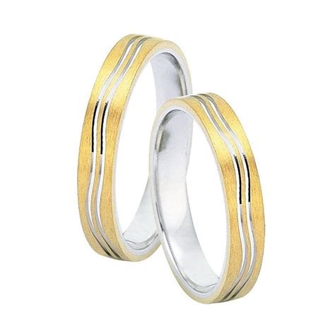 Not all products available at all stores. Δίχρωμες Βέρες Κ14 Deka Gold 226-L2749 | Jewelry, Wedding ...