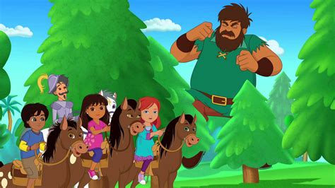 Watch full episodes series online. Kate Gives Puppets a Hand | Dora the Explorer Wiki ...