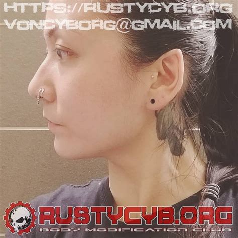 Earlobes usually tear because of trauma to the ears, the weight of heavy earrings, or a consequence of widened piercings called gauges.. Samppa Von Cyborg