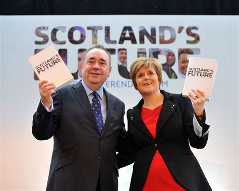 Einst waren sie unzertrennliche partner in der schottischen politik: In pictures: Nicola Sturgeon - Daily Record