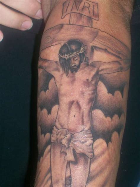 Discover holy visages that prove body art is for believers with these 101 christian tattoos. JESUS CRUCIFIXION tattoo