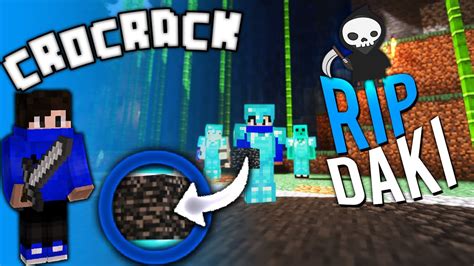 Hopefully you find this tutorial. BEDROCK BLOCK & DAKIJEVA PRVA SMRT!! -Minecraft CroCrack ...