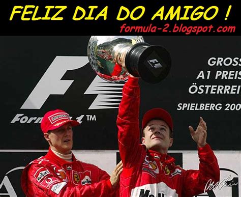 Inclua sua resposta e ganhe pontos. Fórmula 2: Feliz Dia do Amigo