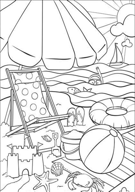 Birthday books, sibling books, baptism books, name books Free & Easy To Print Summer Coloring Pages - Tulamama