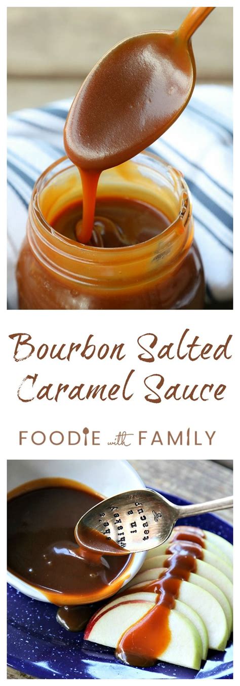 Prepare whiskey caramel sauce according to recipe directions and allow to cool until spreadable (not dripping). Ultra-smooth, velvety, rich, and dead simple, Bourbon ...